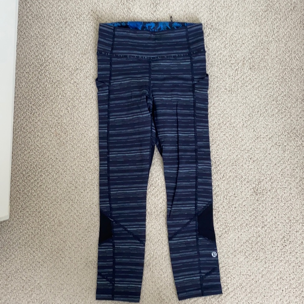 Lulu lemon cropped leggings